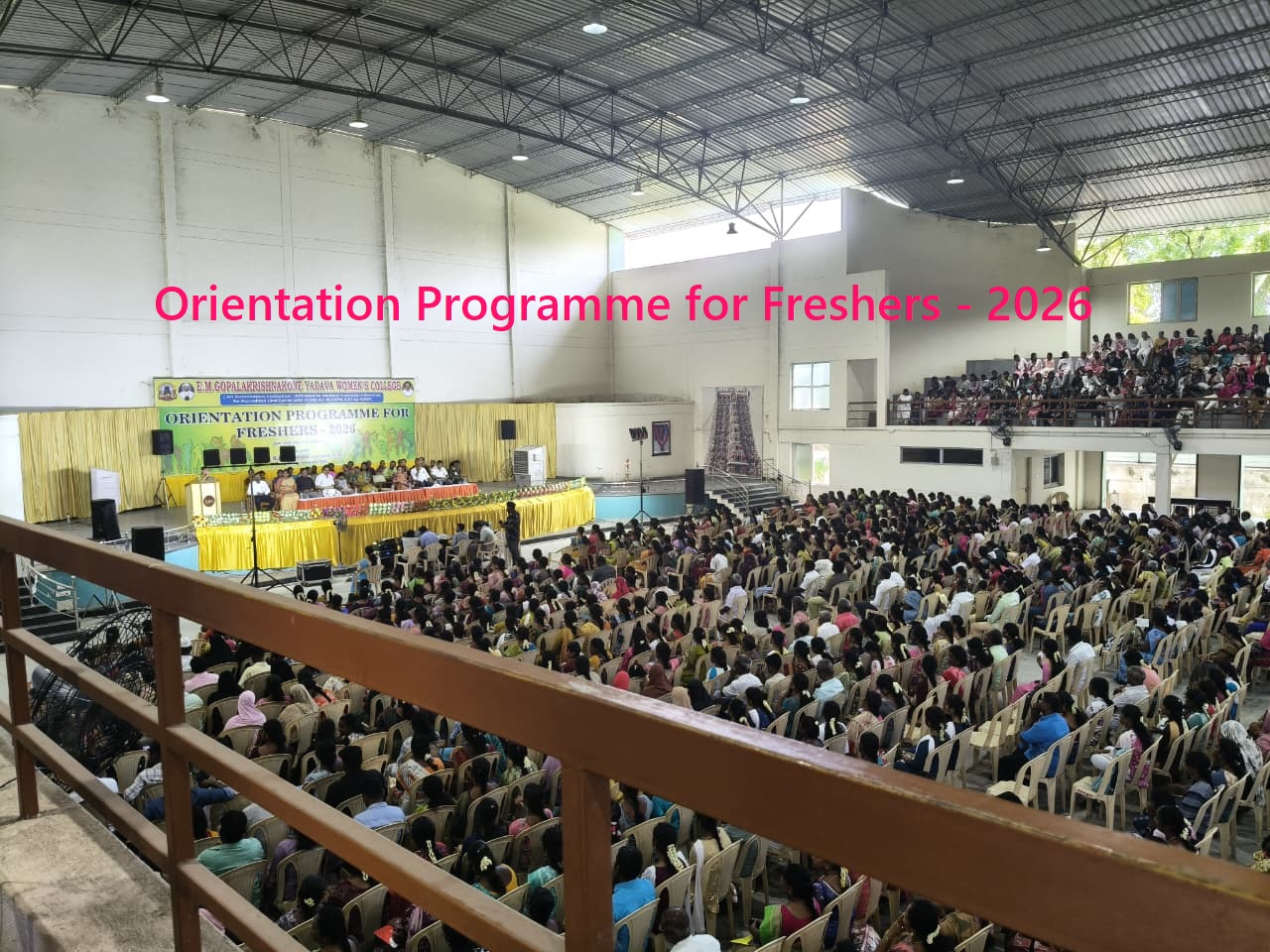 E.M.Gopalakrishna Kone Yadava Women’s College