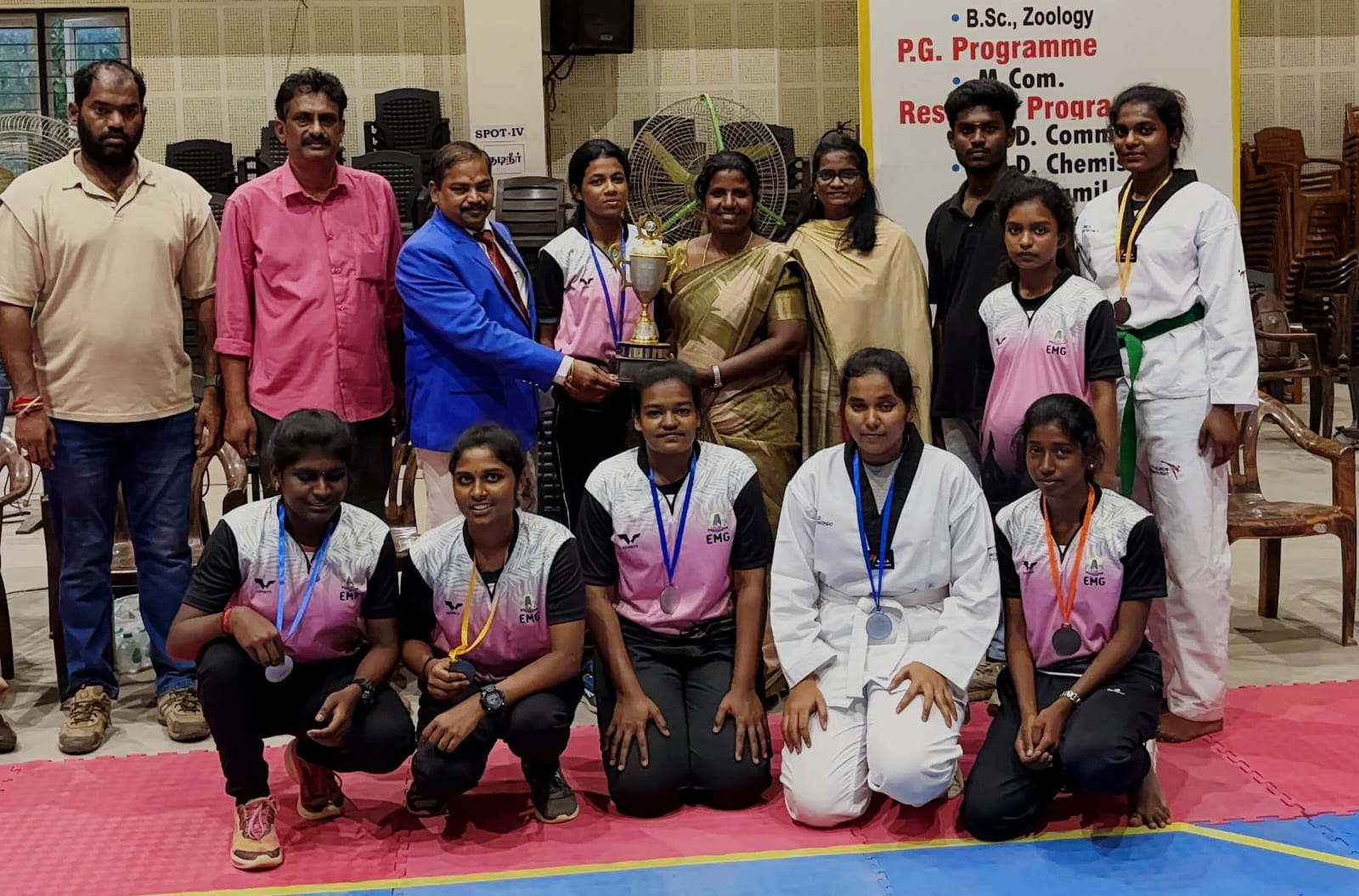 E.M.Gopalakrishna Kone Yadava Women’s College