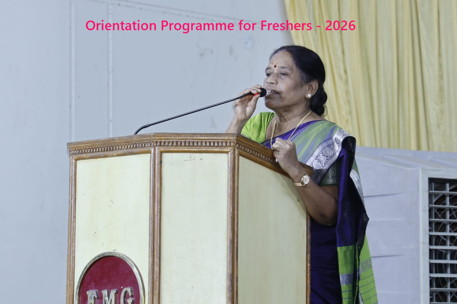 E.M.Gopalakrishna Kone Yadava Women’s College